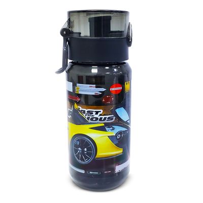 Eazy Kids Water Bottle 500ml - Black